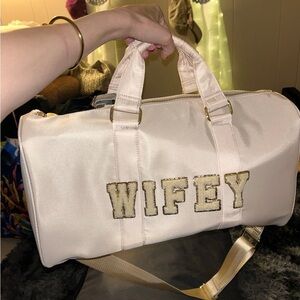Alter’d state wifey duffle bag